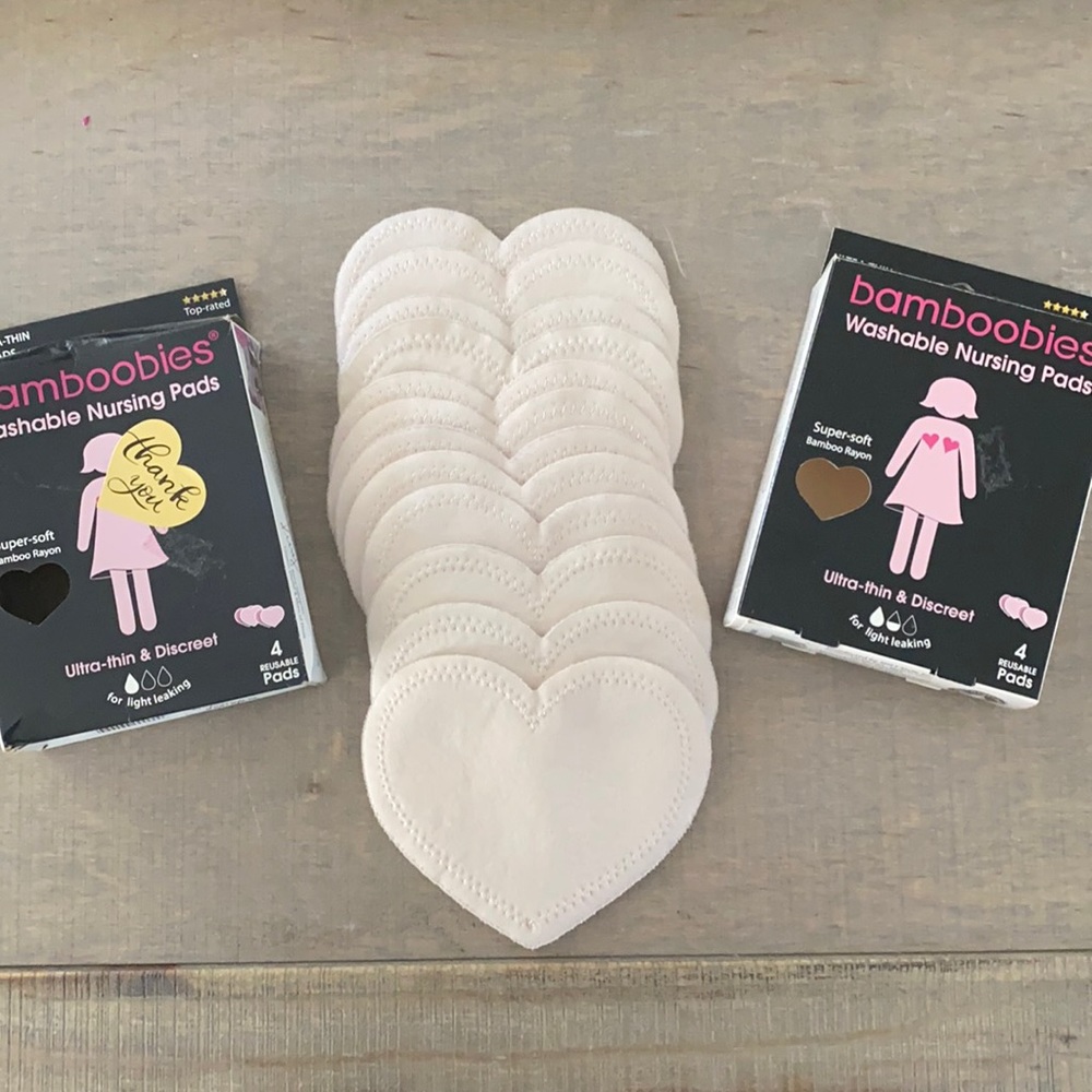 Bamboobies Washable Nursing pads